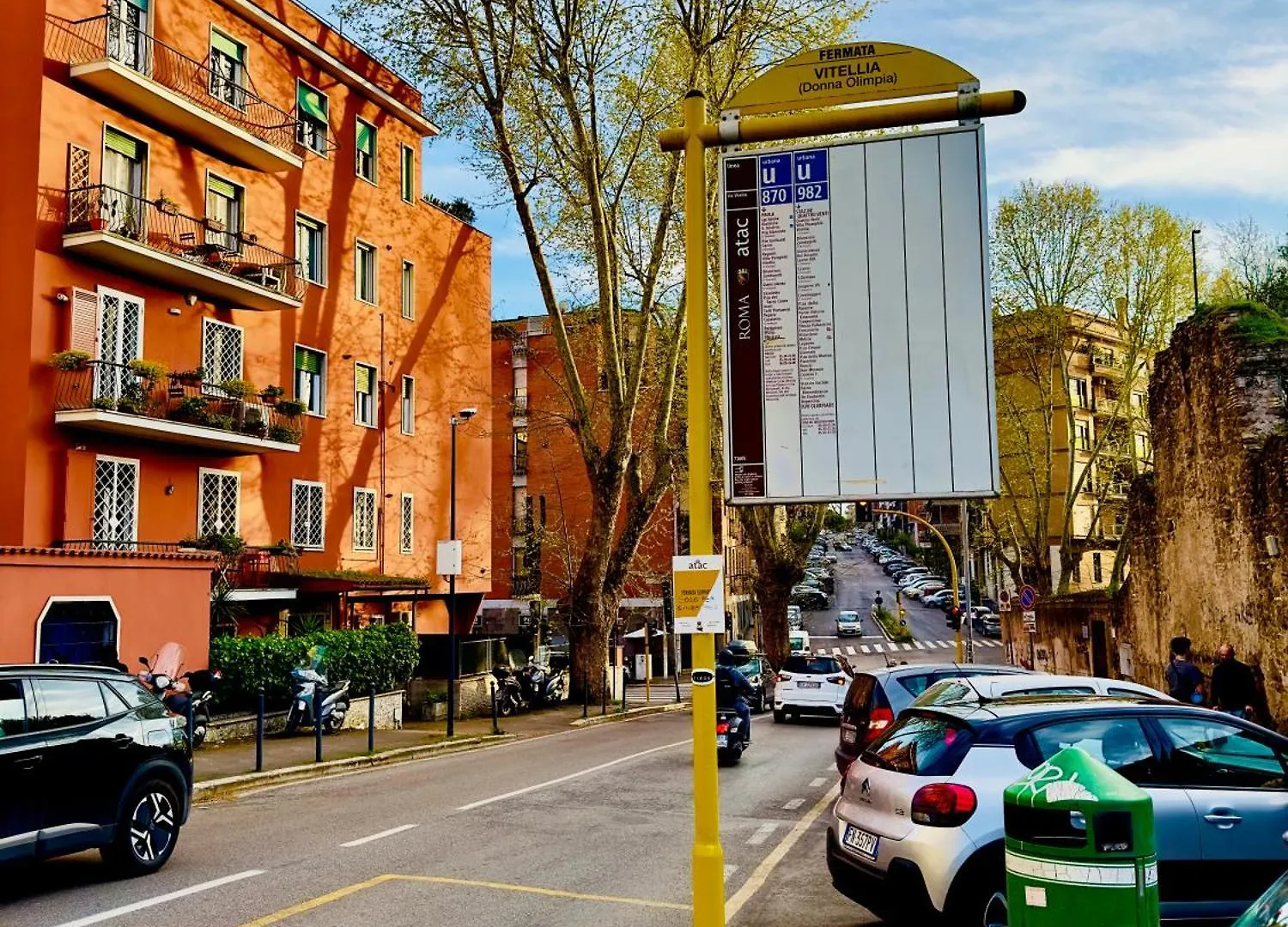 Olimpia Villa Pamphili - Centro Storico Di Roma - Gianicolo Trastevere San Pietro Italy