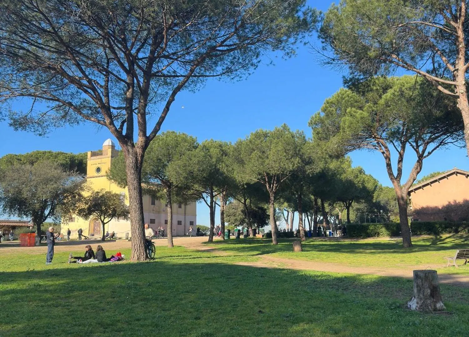 Olimpia Villa Pamphili - Centro Storico Di Roma - Gianicolo Trastevere San Pietro Apartment